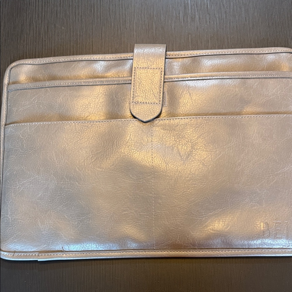 Beis Gray Mini WeekenderTote Bag with Shoulder Strap - Picture 5 of 6